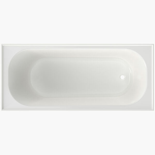 Clark Round Bath 1675mm (with Overflow)