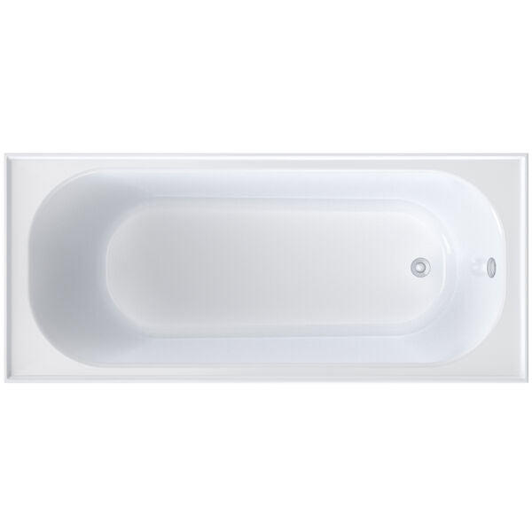 Clark Round Bath 1675mm with Overflow - No Overflow Kit
