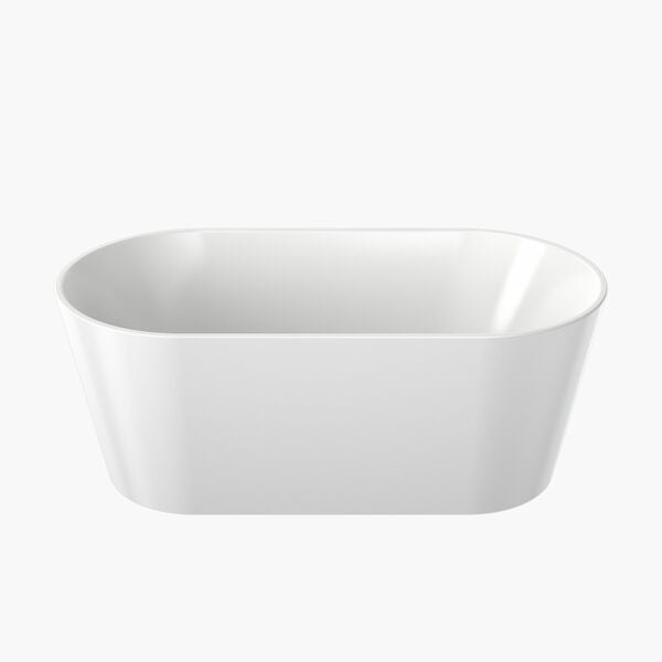 Clark Round Freestanding Bath 1400mm (with Overflow)