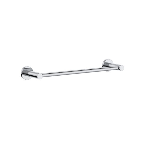 Clark Round Single Towel Rail 300mm