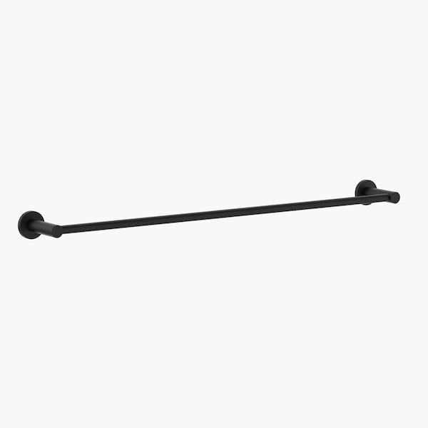 Clark Round Single Towel Rail 600mm
