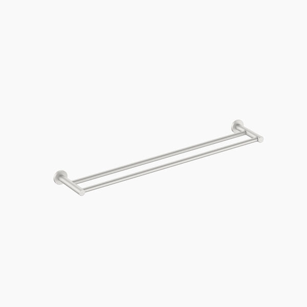 Clark Round Double Towel Rail 600mm