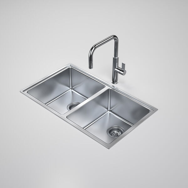 Caroma Urbane® II Double Bowl Sink