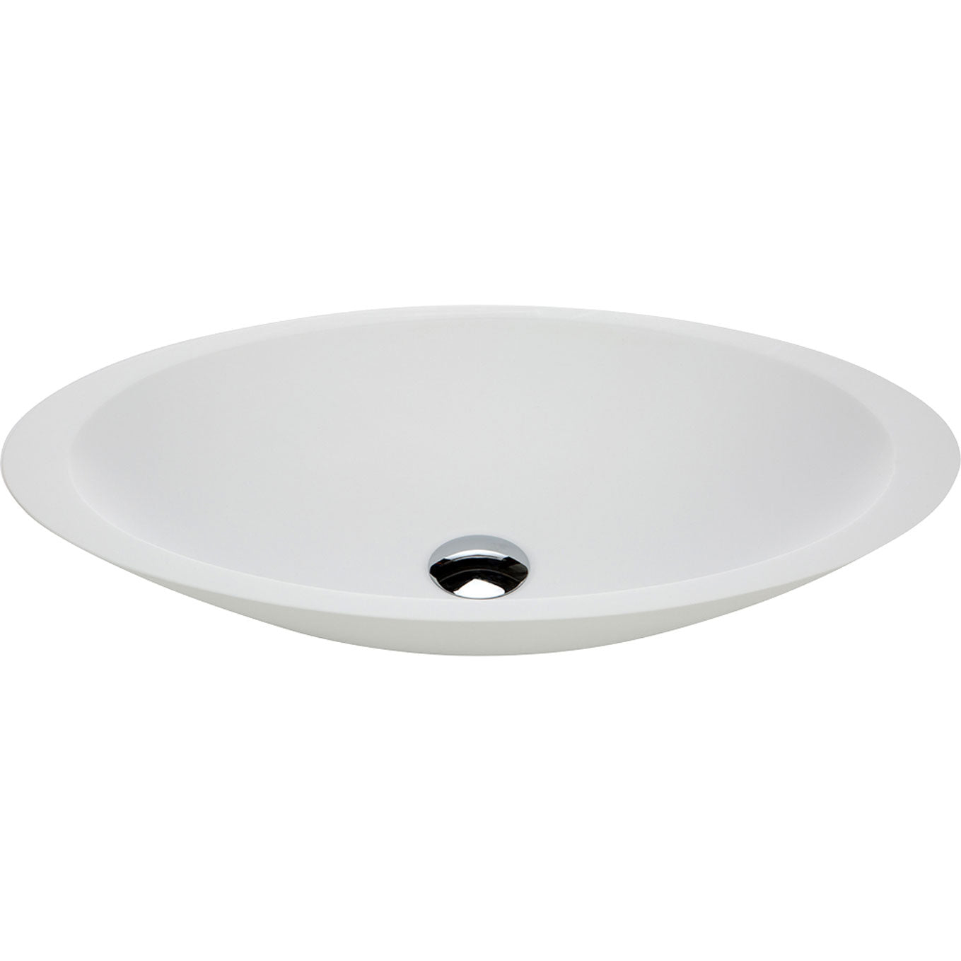 Fienza - Bahama Solid Surface Above Counter Basin, Matte White