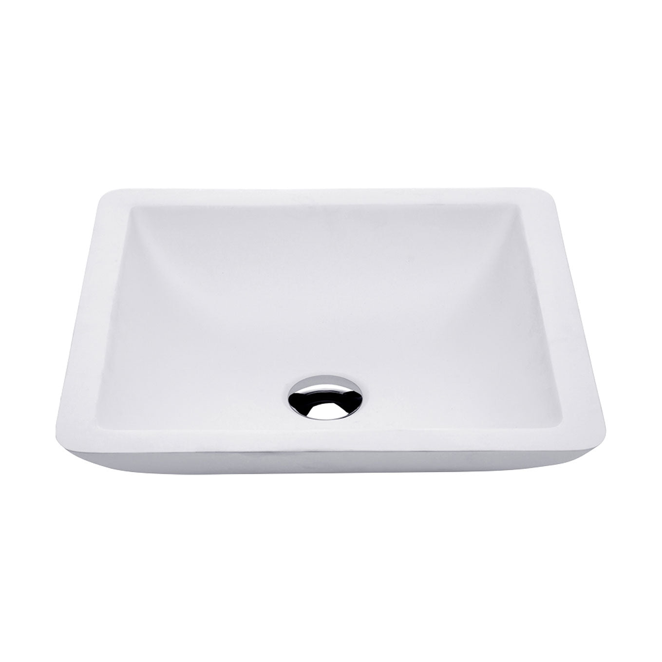 Fienza - Classique 420 Solid Surface Above Counter Basin, Matte White