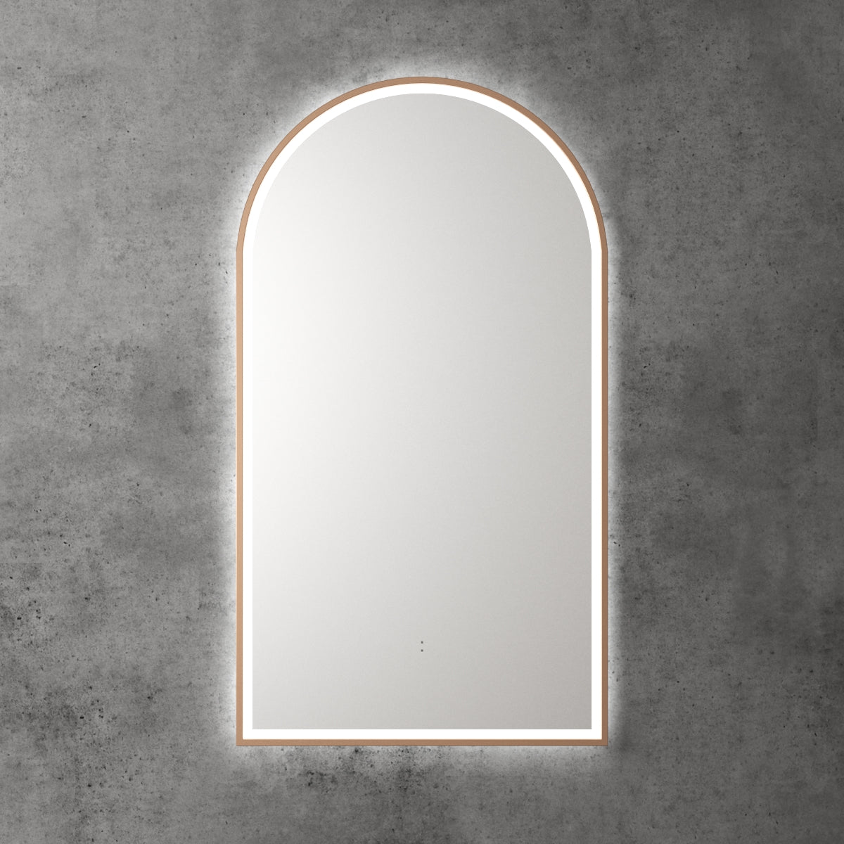 Aulic Canterbury Arch LED Mirror