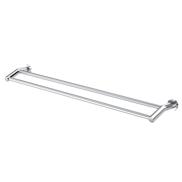 Caroma Cosmo Metal Double Towel Rail 930mm