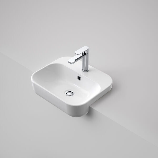 Caroma Luna® Semi Recessed Basin 0TH