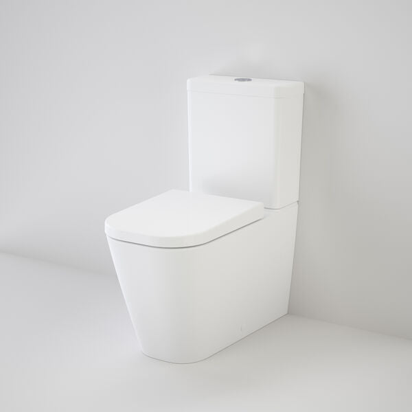 Caroma Luna® Square Cleanflush® Wall Faced Toilet Suite BI