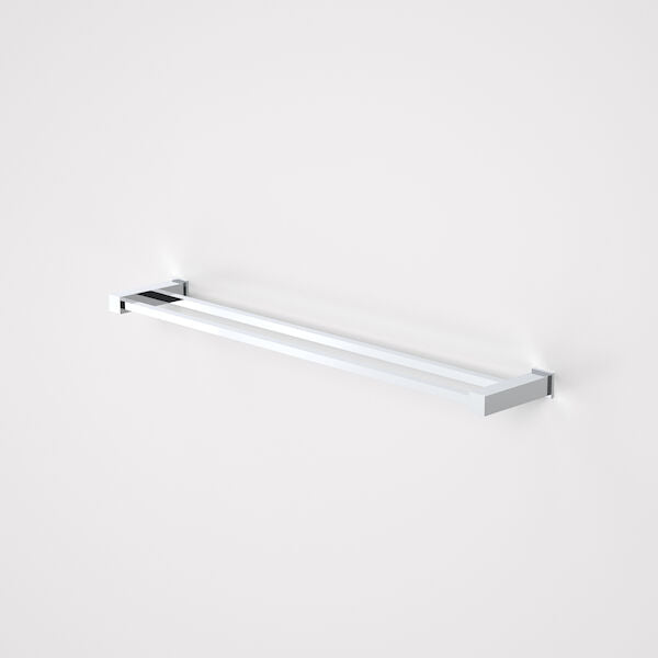 Caroma Quatro Double Towel Rail - 620mm