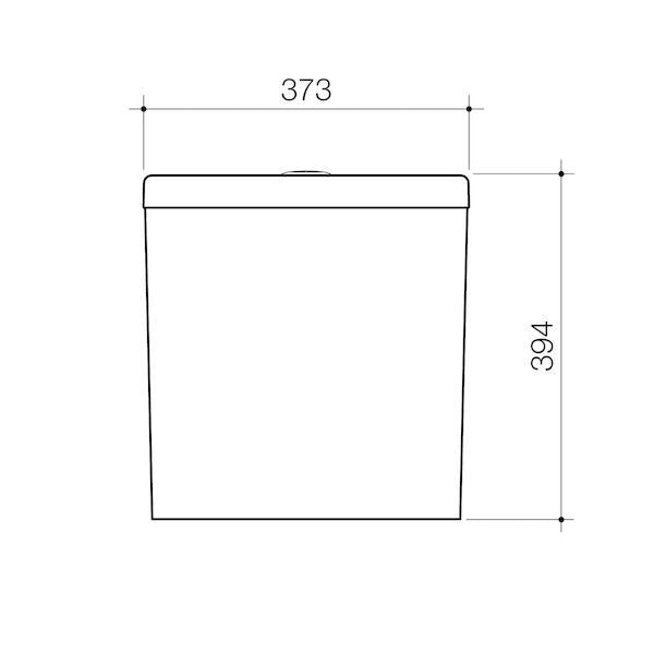 Caroma Universal CC 4S BE Cistern