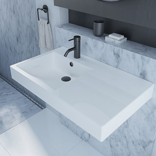 Caroma Liano Nexus 750 Wall Basin RHS