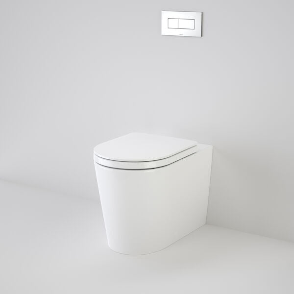 Caroma Liano Cleanflush® Wall Faced Invisi Series II® Suite - with GERMGARD®