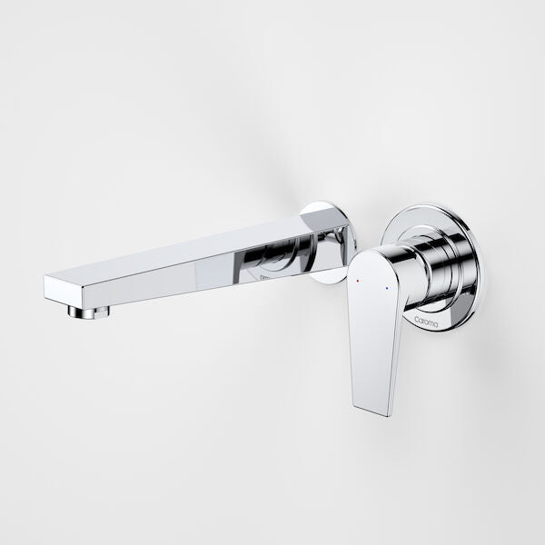 Caroma Vivas Basin/Bath Mixer - Round Back Plate
