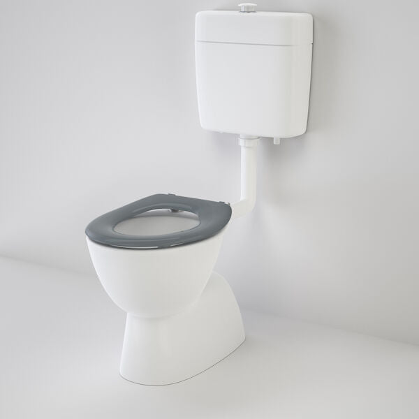 Caroma Care 200 V2 Connector (S Trap) Suite with Single Flap Seat
