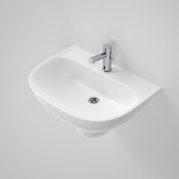 Caroma Care 600 Wall Basin (with GERMGARD®) - 0TH
