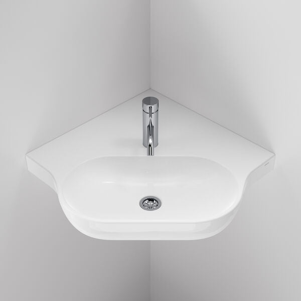 Caroma Opal® Sole Corner Wall Basin 1TH