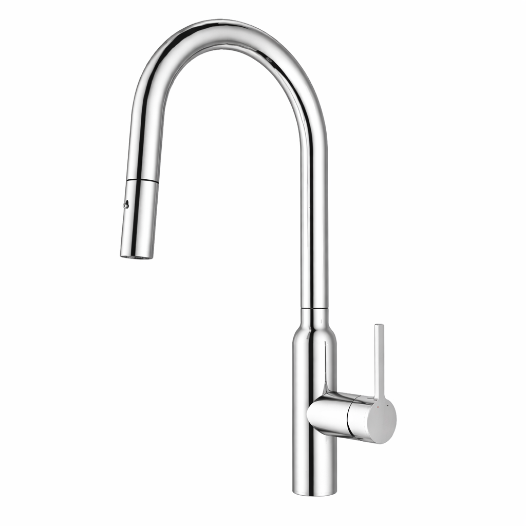 Navona Carysil Round Pull Out Kitchen Mixer