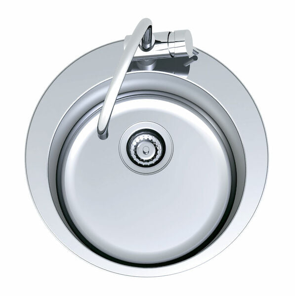 Clark Cellini Single Bowl with Tap Landing - 1TH