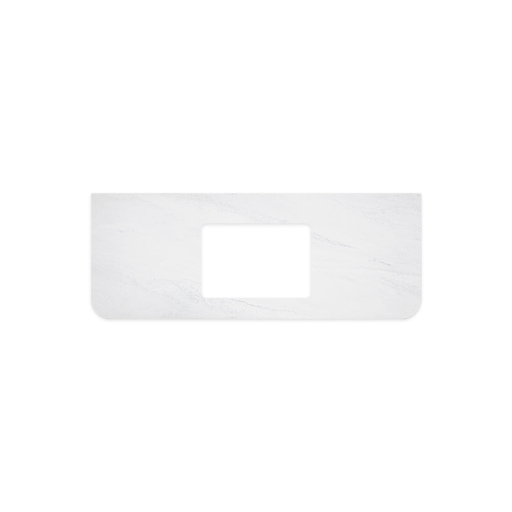 Fienza Curved Solid Surface Vanity Top