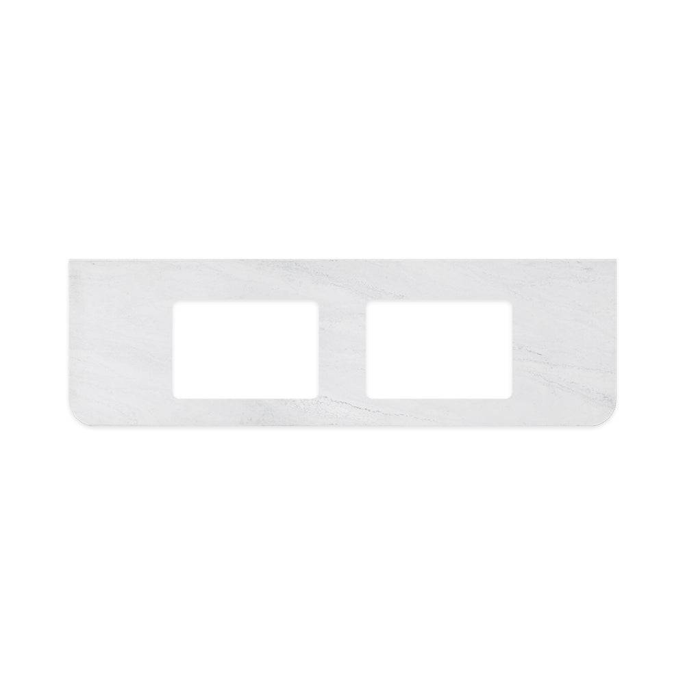 Fienza Curved Solid Surface Vanity Top