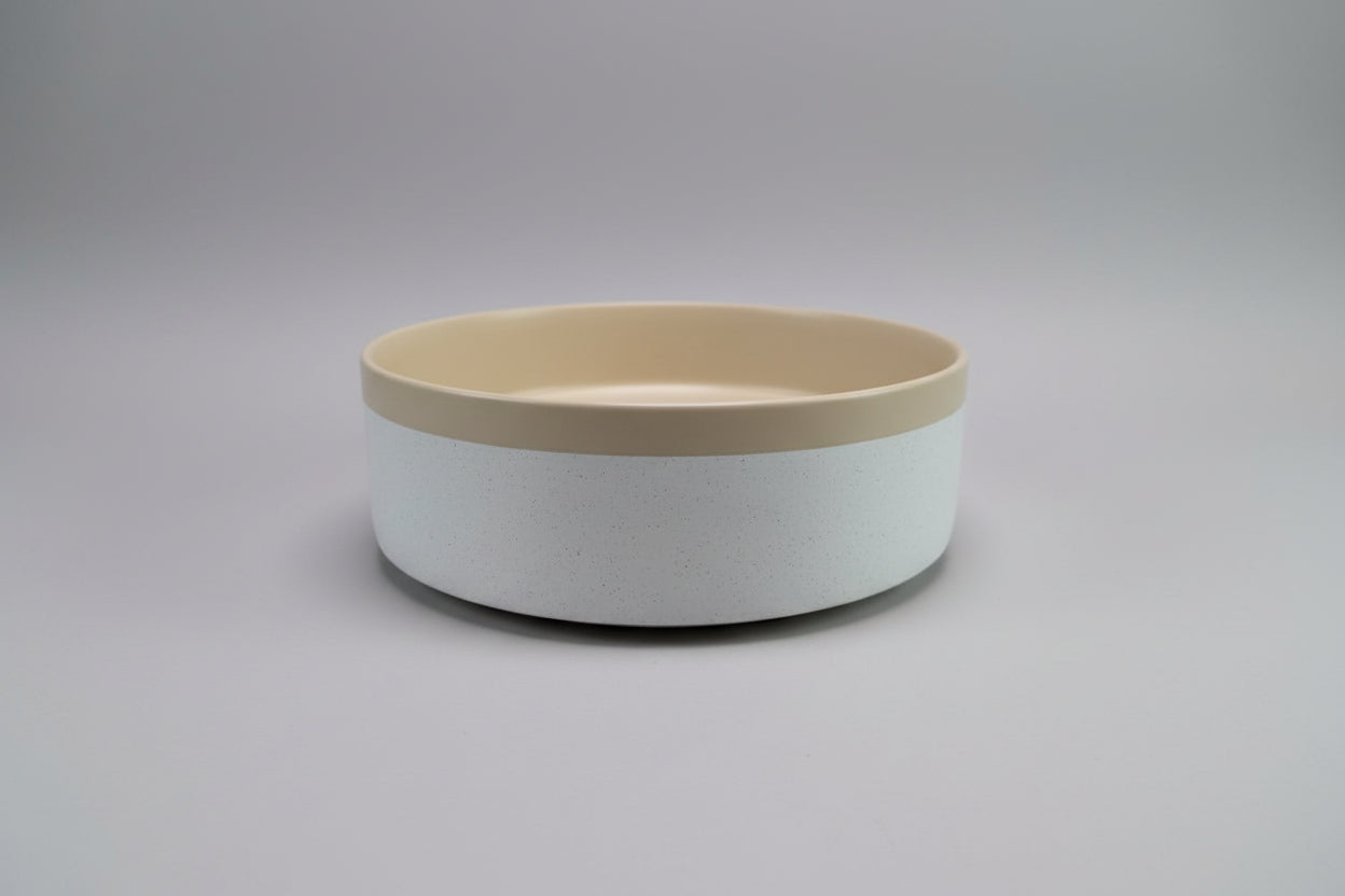 Colour Plus-37 Round Above-Counter Basin – Peach Fuzz