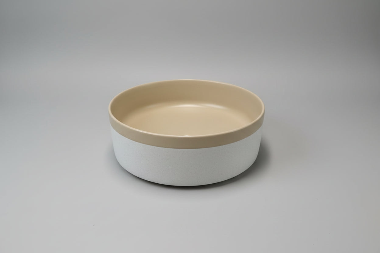 Colour Plus-37 Round Above-Counter Basin – Peach Fuzz