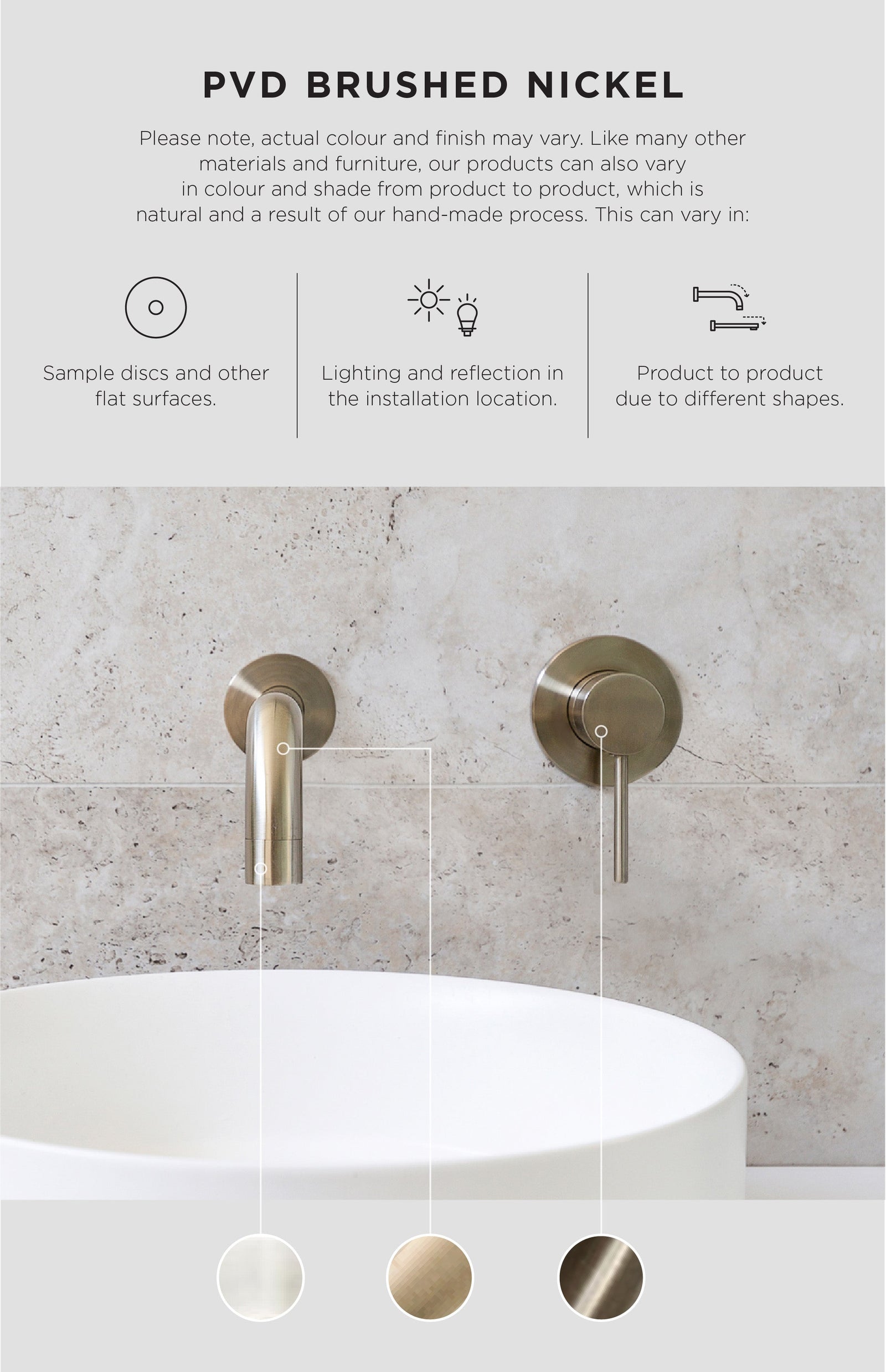 Meir Oppen Edge-Pull 150mm Cabinet Handle