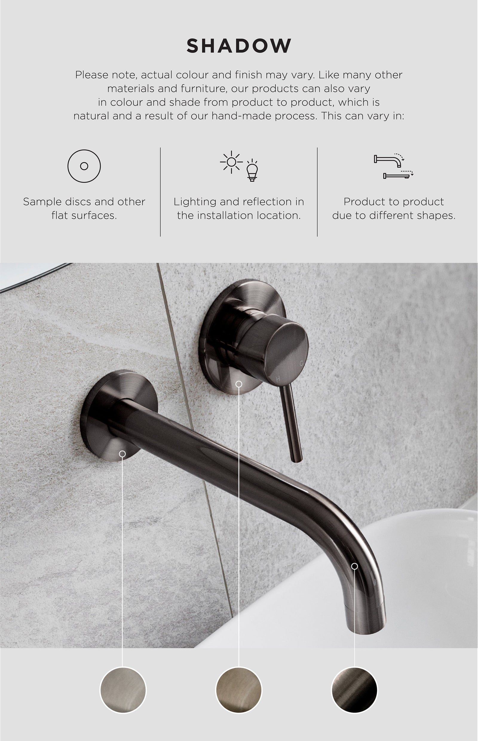 Meir Heated Vertical Towel Rail