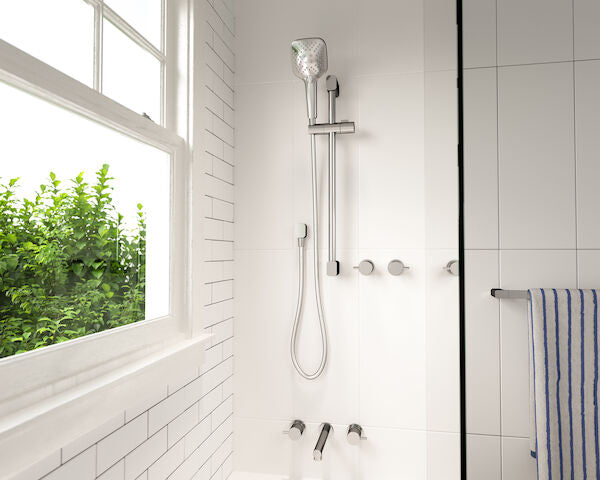 Caroma Luna® Multifunction Rail Shower