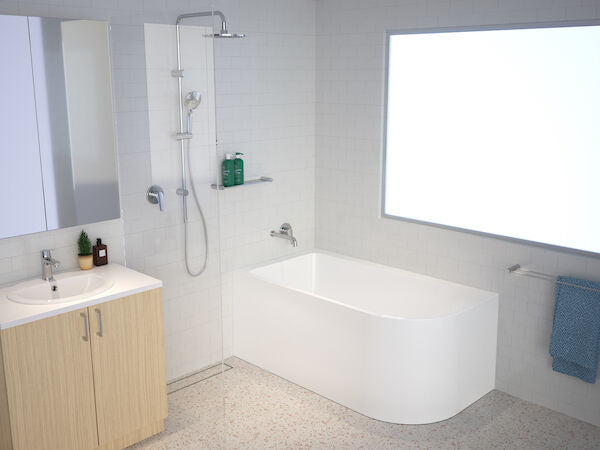 Stylus Origin 1700 Left Hand Corner Bath