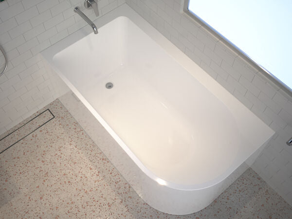 Stylus Origin 1700 Left Hand Corner Bath