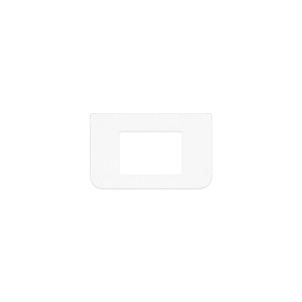 Fienza - Silica Free Stone Top, Curved Full Depth - Single Undermount