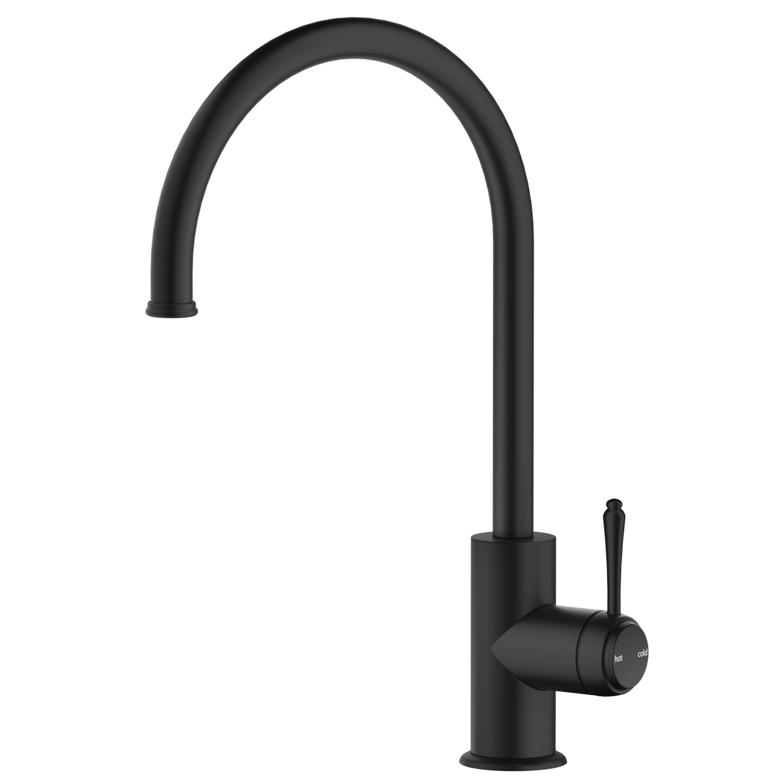 Bella Vista Mica Heritage Gooseneck Sink Mixer