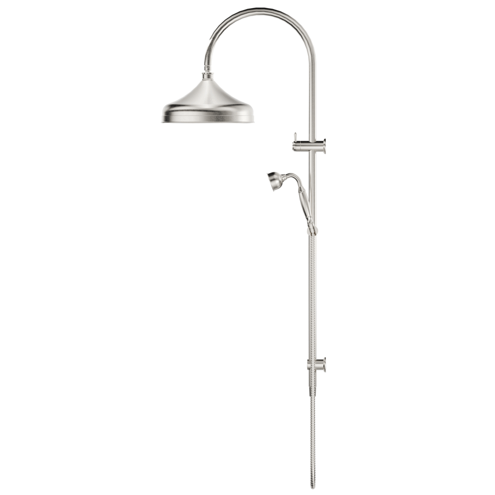 Bella Vista Mica Heritage Dual Shower Rail