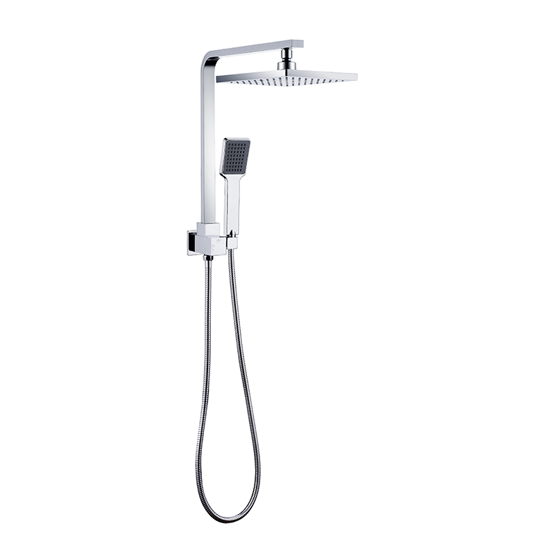 Bella Vista Deko Half-Rail Shower