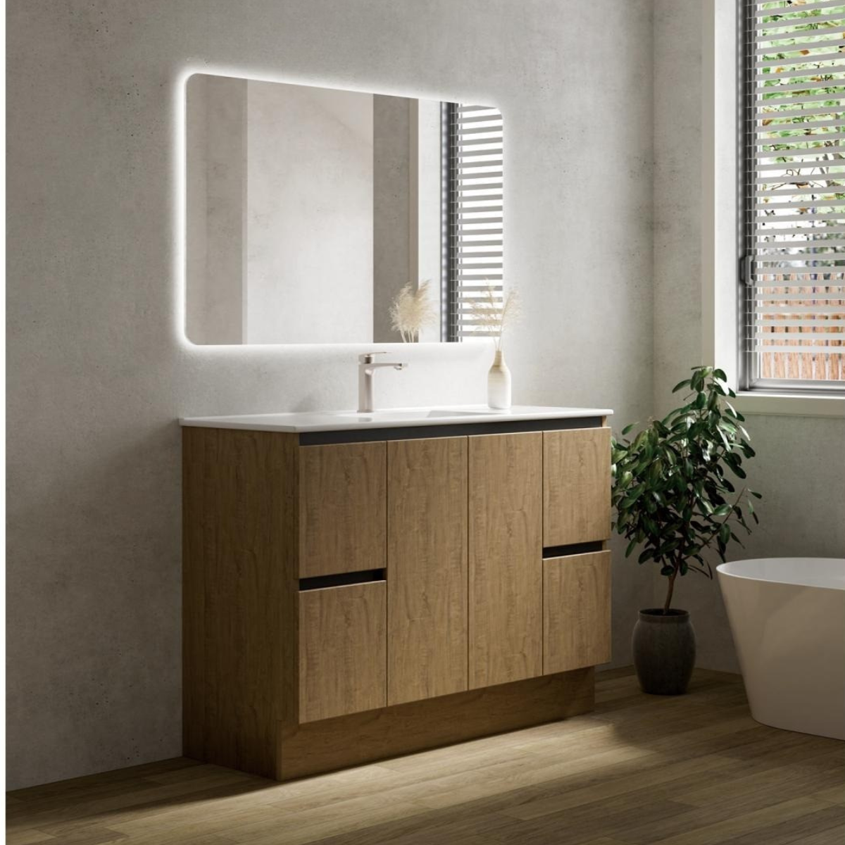 NUTRO LUX Free Standing Vanity