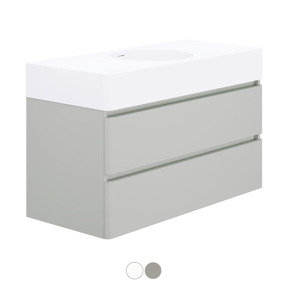 Fienza Encanto Wall Hung Vanity 470 / 700 / 1000 / 1200 MM