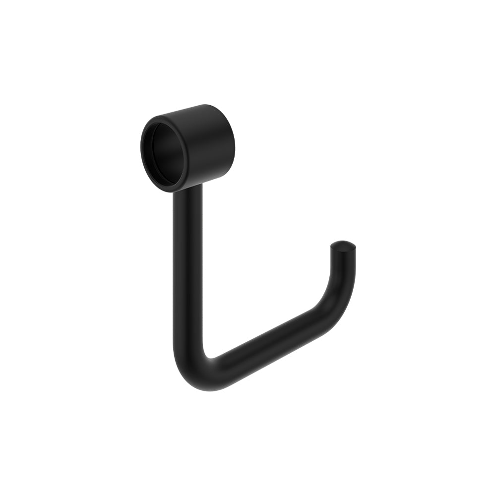 Fienza Care Roll Holder for Grab Rail - Matte Black
