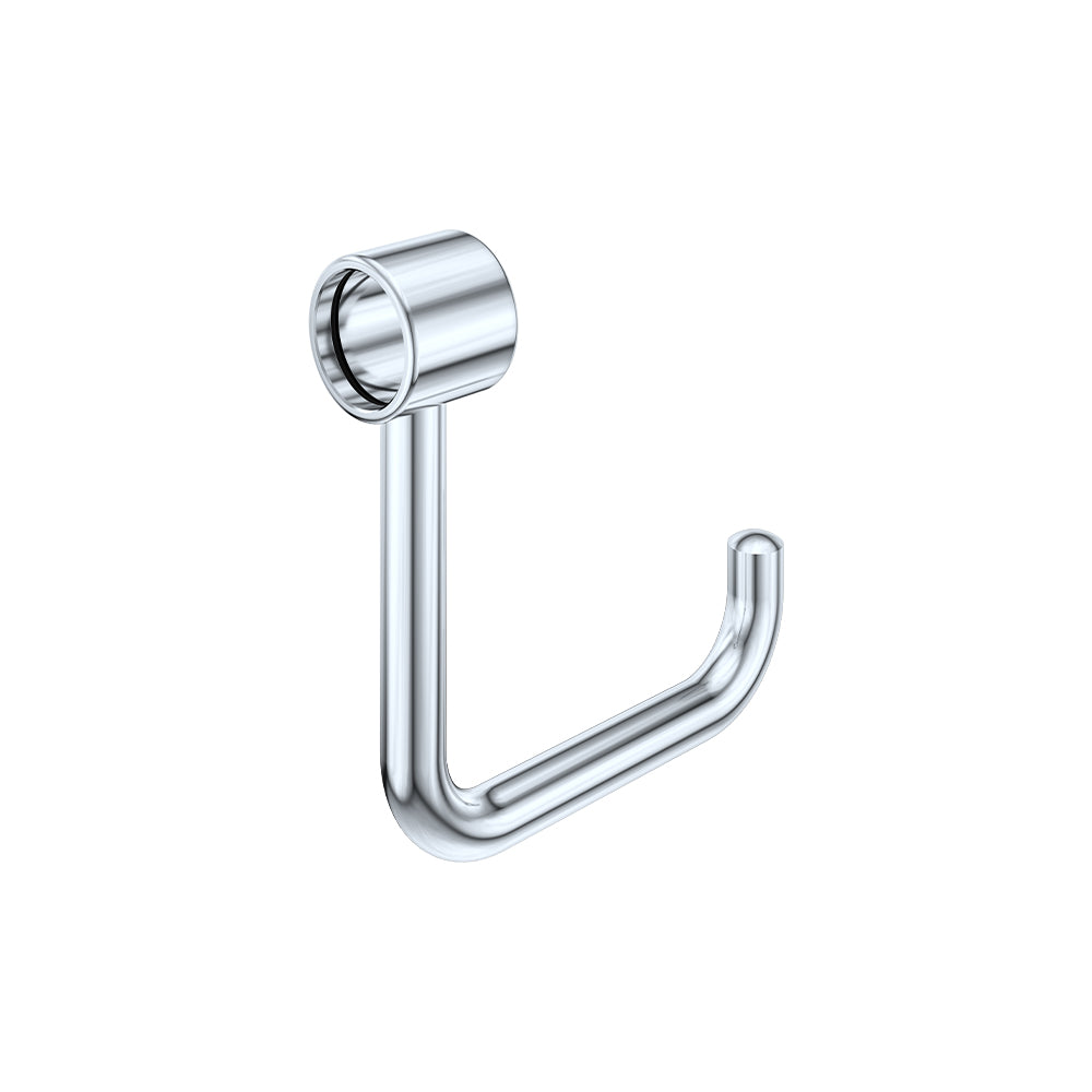 Fienza Care Roll Holder for Grab Rail - Polished Stainless Steel