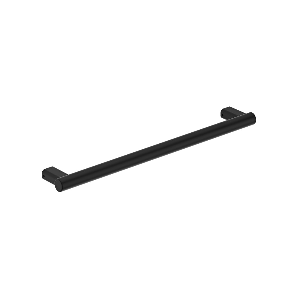 Fienza Care Slimline Hand Grab Rail, 600mm - Matte Black