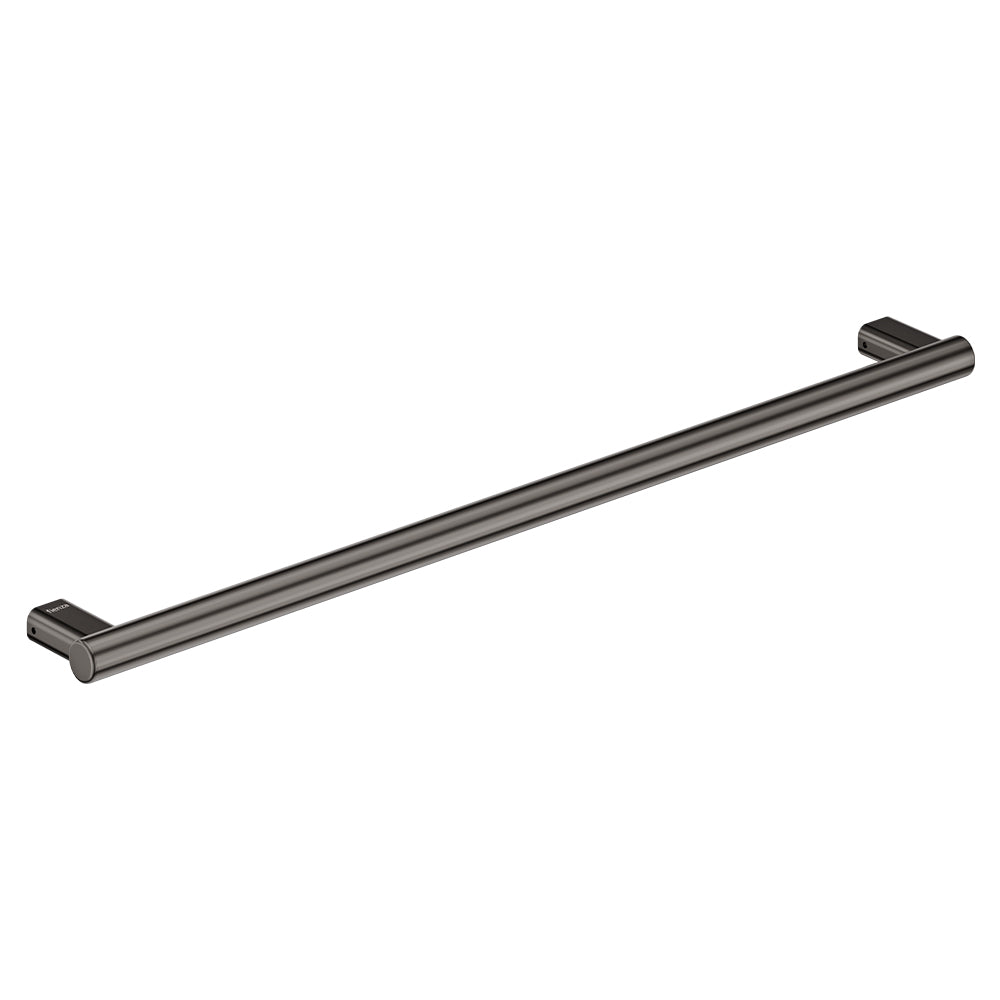 Fienza Care Slimline Hand Grab Rail, 900mm - Gun Metal