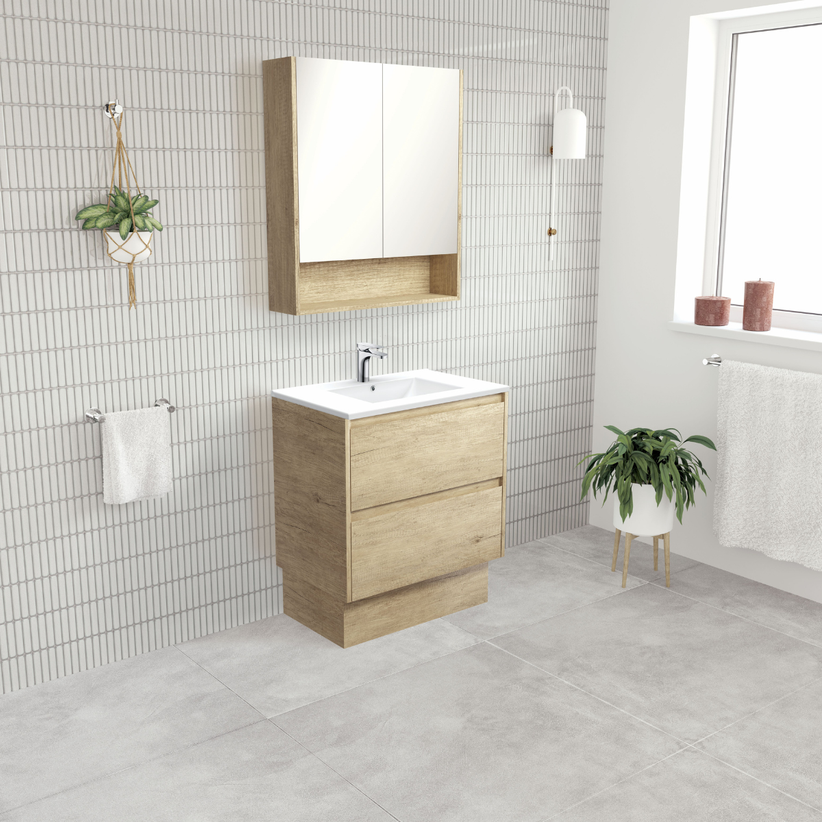 Fienza Dolce Amato Vanity On Kick 750 / 900 / 1200 MM