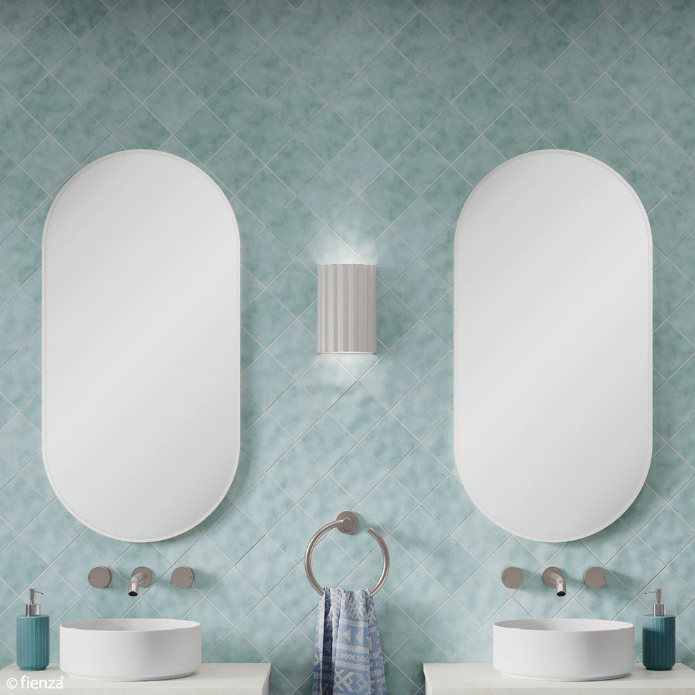 Fienza Empire Matte Framed Mirror