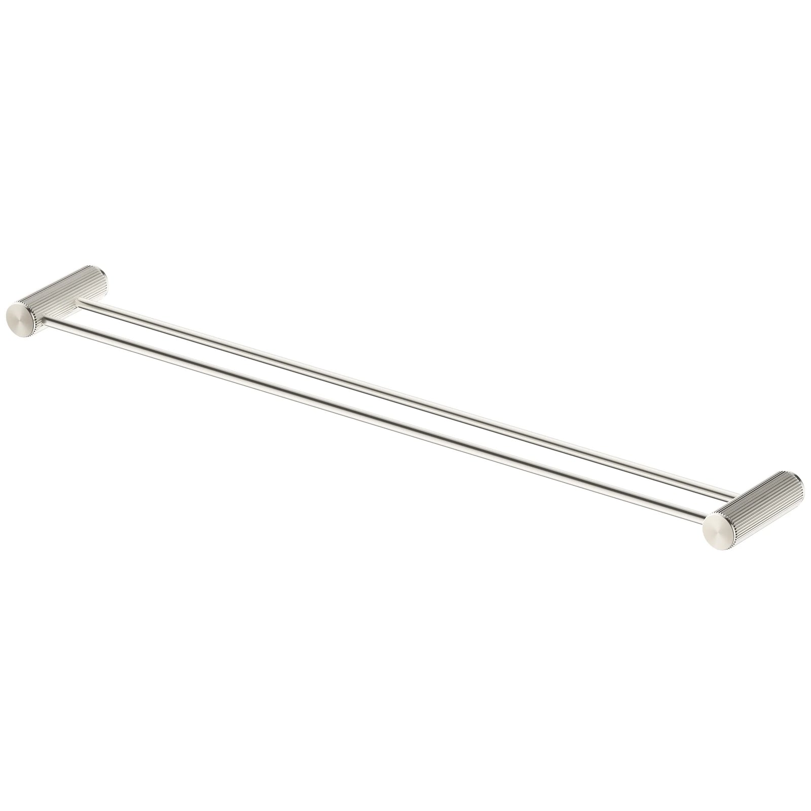 Bella Vista Mica Fluted 9-Piece Bathroom Package | Brushed Nickel