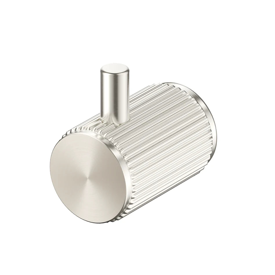 Bella Vista Mica Fluted 9-Piece Bathroom Package | Brushed Nickel