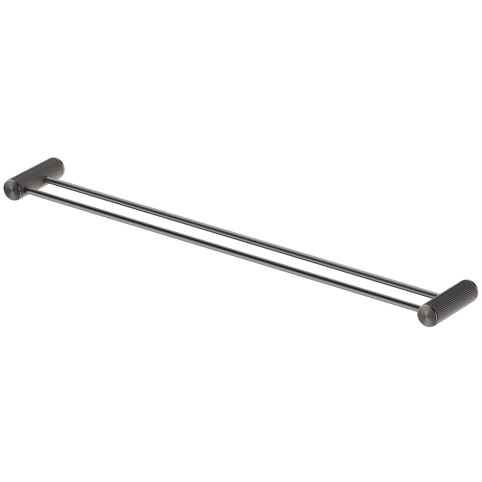 Bella Vista Mica Fluted Double Towel Rail