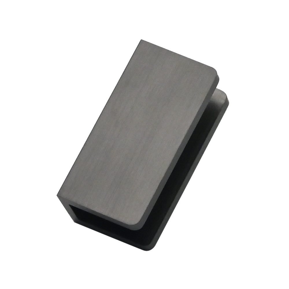 Fienza Wall Bracket for Frameless Shower Panel - Gun Metal
