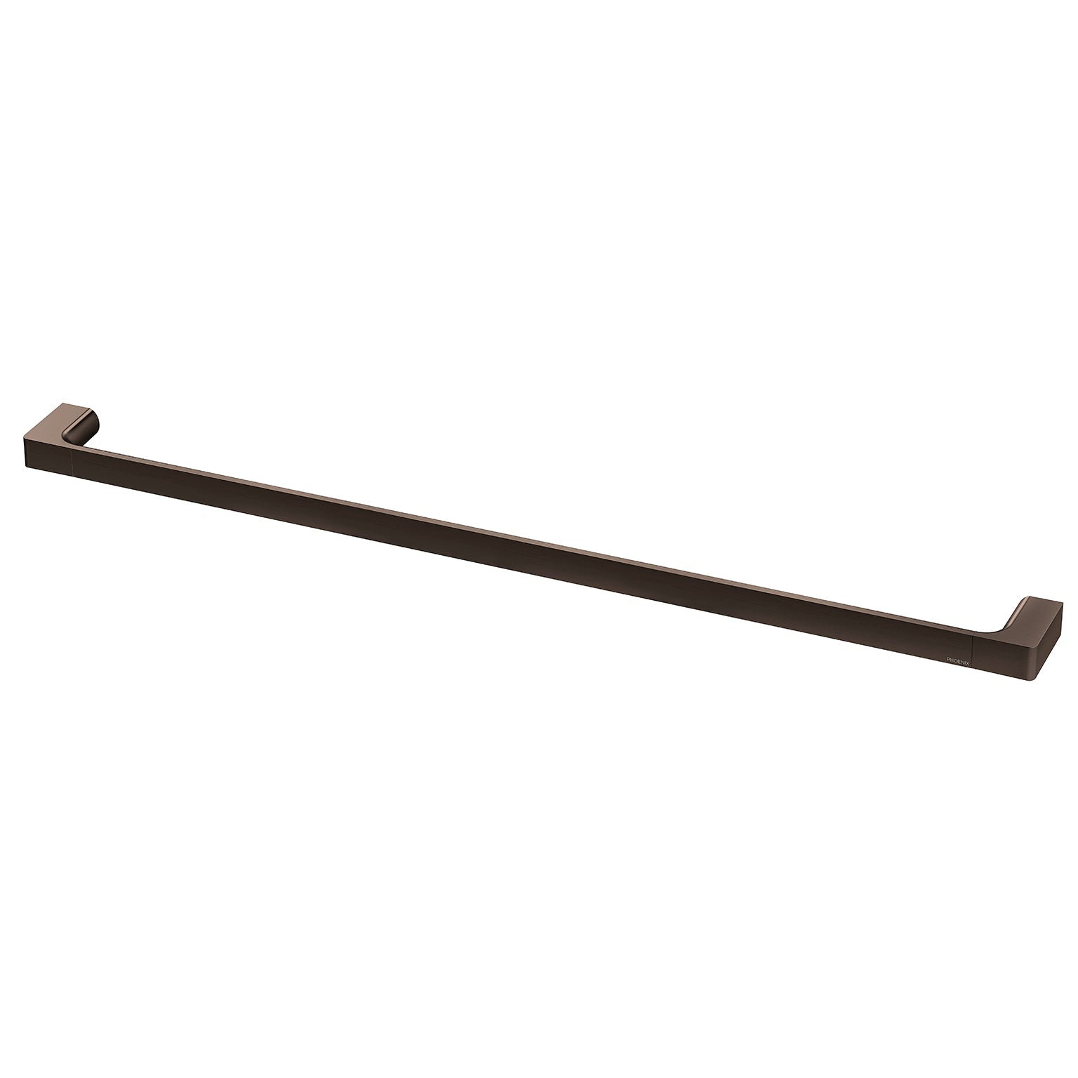 Phoenix Gloss Single Towel Rail 800mm