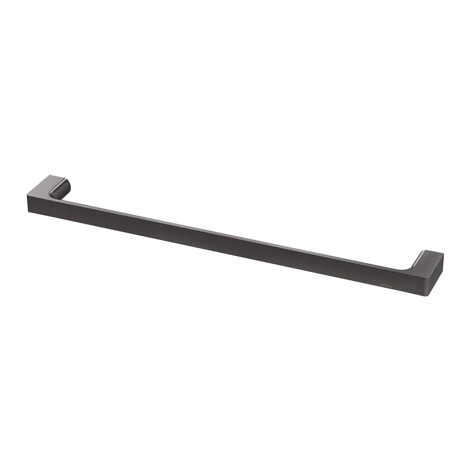 Phoenix Gloss Single Towel Rail 600mm